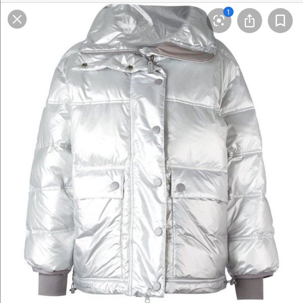 Adidas Stella McCartney puffer jacket - Picture 3 of 7